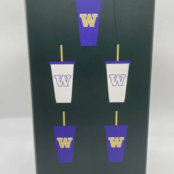 NWT Starbucks Campus Collection UW - Picture 7 of 8